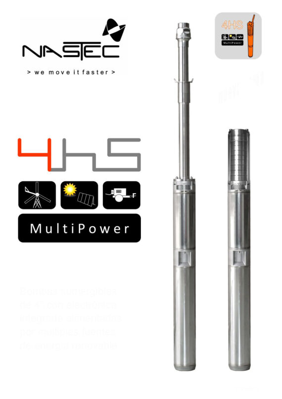 Bomba Solar NASTEC Multipower 4HS